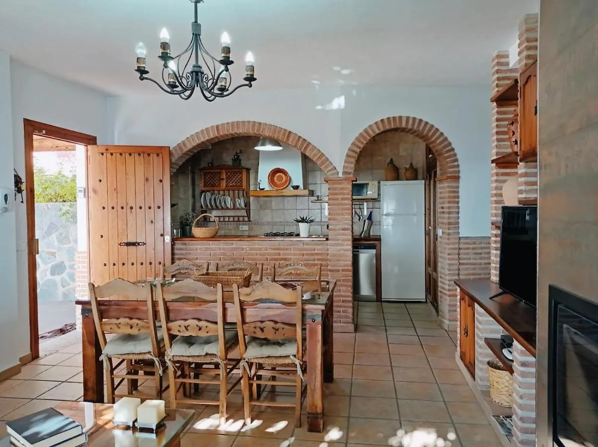 Летний дом Casa Rural Las Molina Фрихилиана
